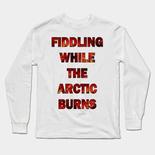 Fiddling 01 Long Sleeve T-Shirt